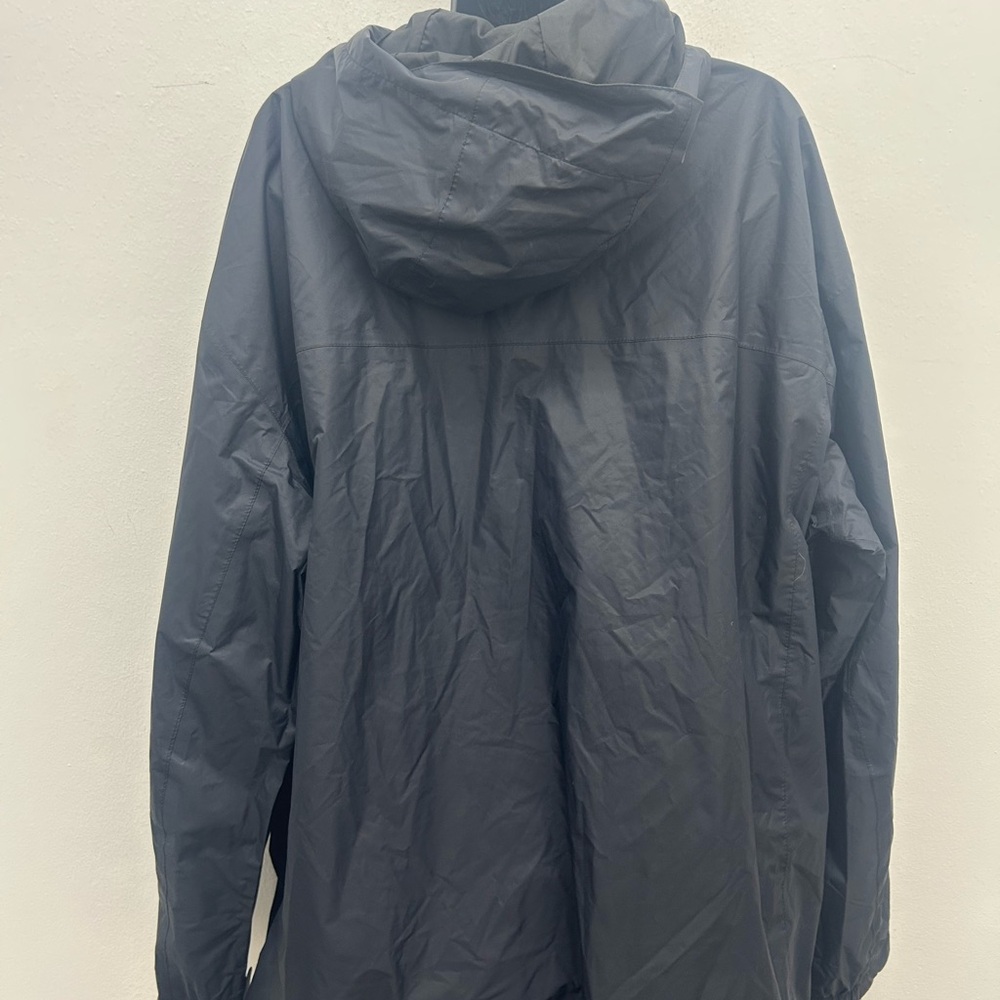 Columbia Charcoal Windbreaker Jacket - Picture 8 of 10